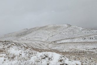 موج سرد بارشی سه‌شنبه شب وارد خراسان شمالی می‌شود