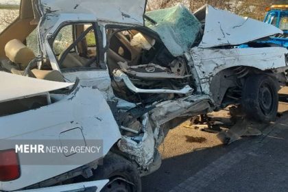 تصادف ۲۰۶ و پژو پارس در ایذه ۶ مصدوم داشت