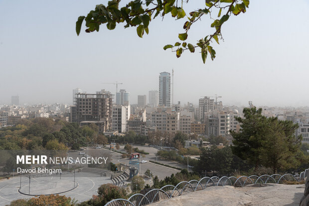 تداوم هوای ناسالم در مشهد