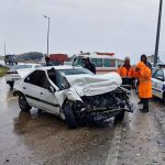 مصدمان حوادث رانندگی خسارت خود را از پزشکی قانونی دریافت کنند