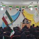 همایش دختران «حاج‌قاسم» در دلگان برگزار شد