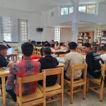 کتابخانه روستای «سرا» به پایگاه پرورش استعدادهای فرهنگی تبدیل شده است