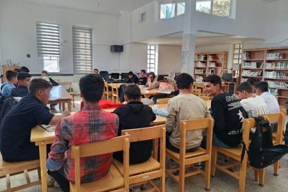 کتابخانه روستای «سرا» به پایگاه پرورش استعدادهای فرهنگی تبدیل شده است