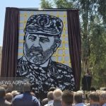 تندیس یادبود سپهبد شهید «غلامعلی رشید» در دزفول رونمایی شد