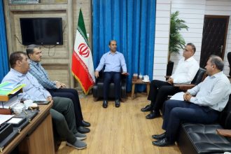 حمایت از ظرفیت‌های کشاورزی شهرستان با جدیت دنبال می‌شود