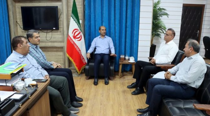 حمایت از ظرفیت‌های کشاورزی شهرستان با جدیت دنبال می‌شود