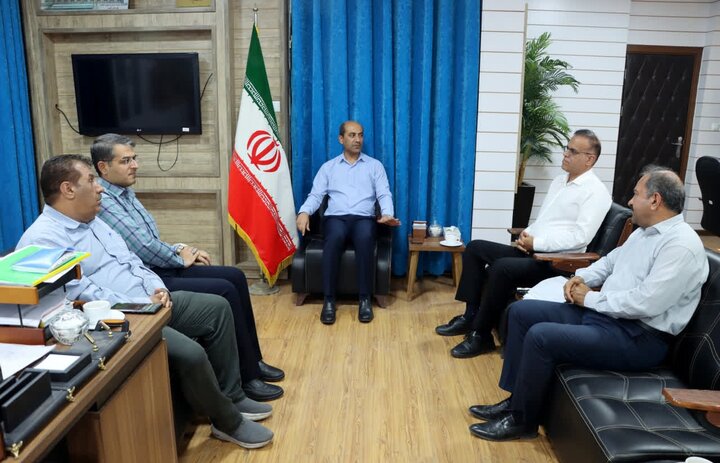 حمایت از ظرفیت‌های کشاورزی شهرستان با جدیت دنبال می‌شود