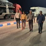 صادرات و واردات بیش از ۵۳ هزار تن کالا از بندر سیریک