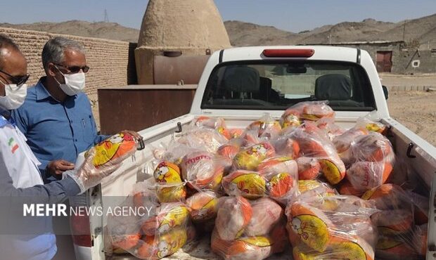 کشف و معدوم‌سازی حدود ۳ تن مواد غذایی تاریخ‌گذشته در زابل