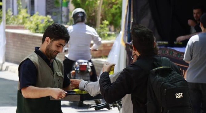 اعزام ۱۰۰۰ دانشجوی قزوینی به پیاده‌روی اربعین