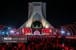 اولین شب خاطره «وداع با رهبر شهید» در محرم شهر