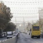 شاخص کیفیت هوای مشهد ناسالم است