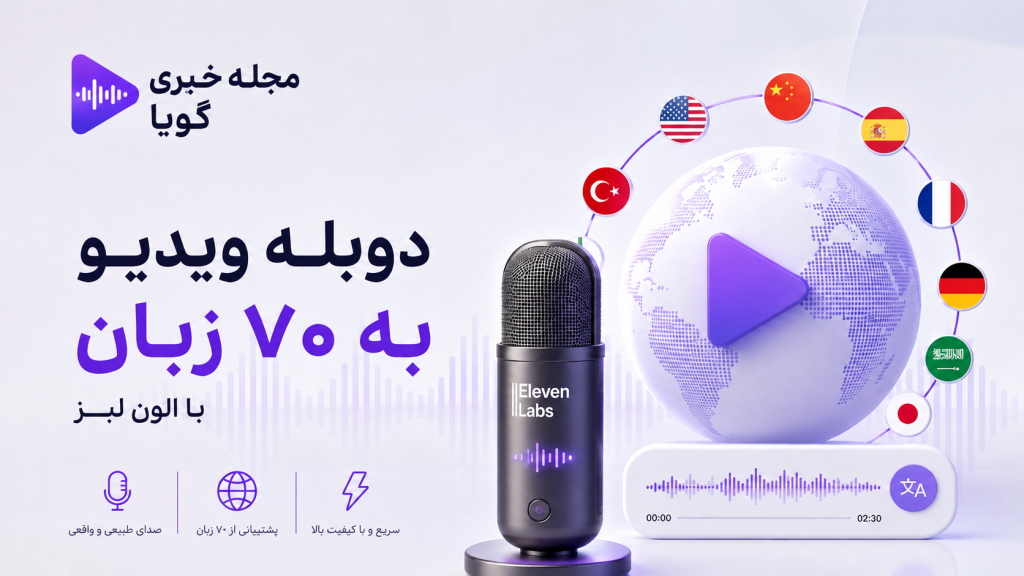 اکانت elevenlabs
